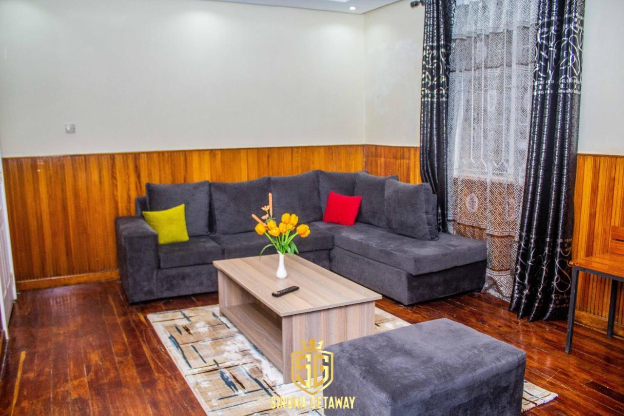 ניירובי Sirona Getaway Hotel מראה חיצוני תמונה