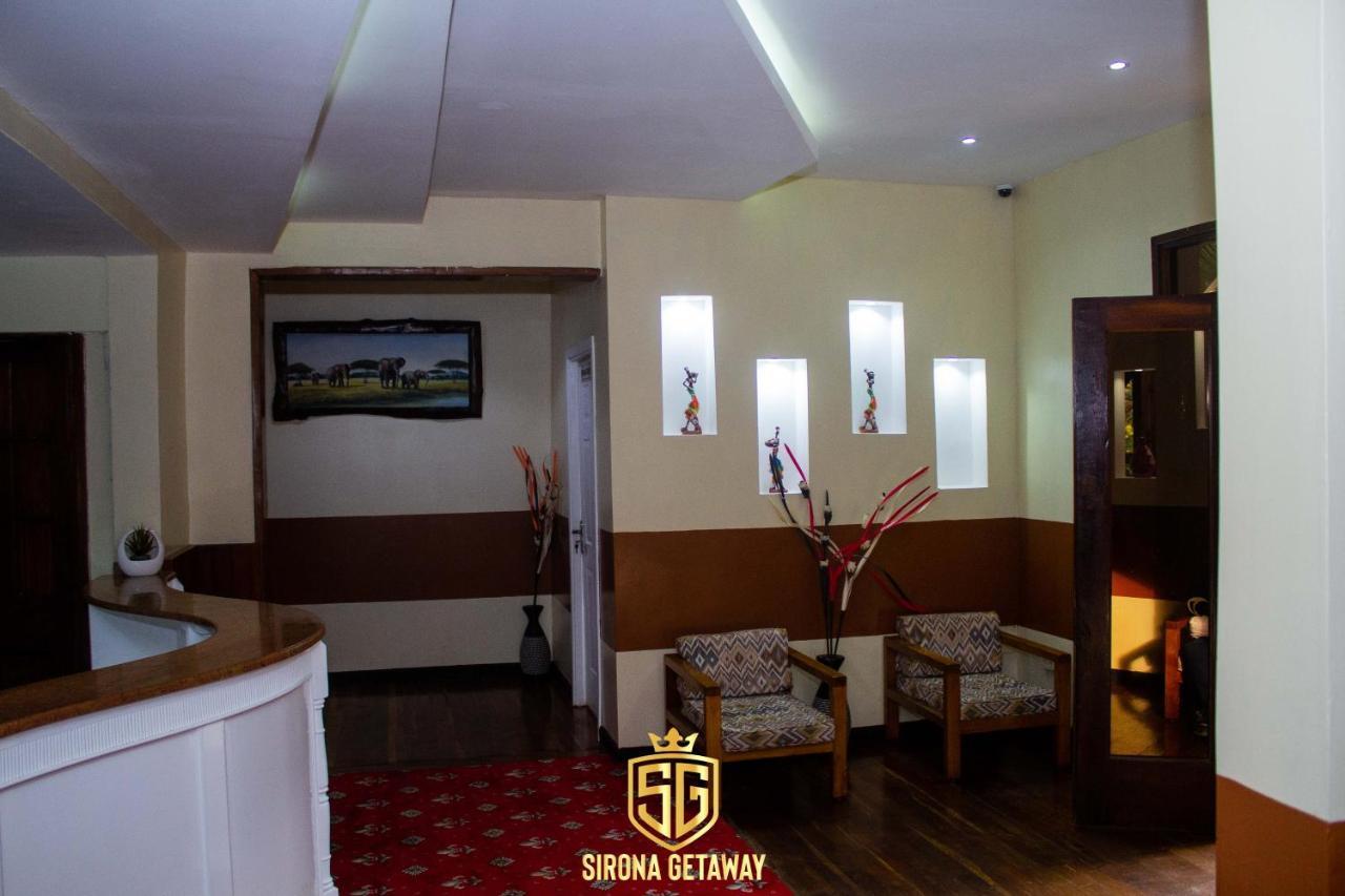 ניירובי Sirona Getaway Hotel מראה חיצוני תמונה