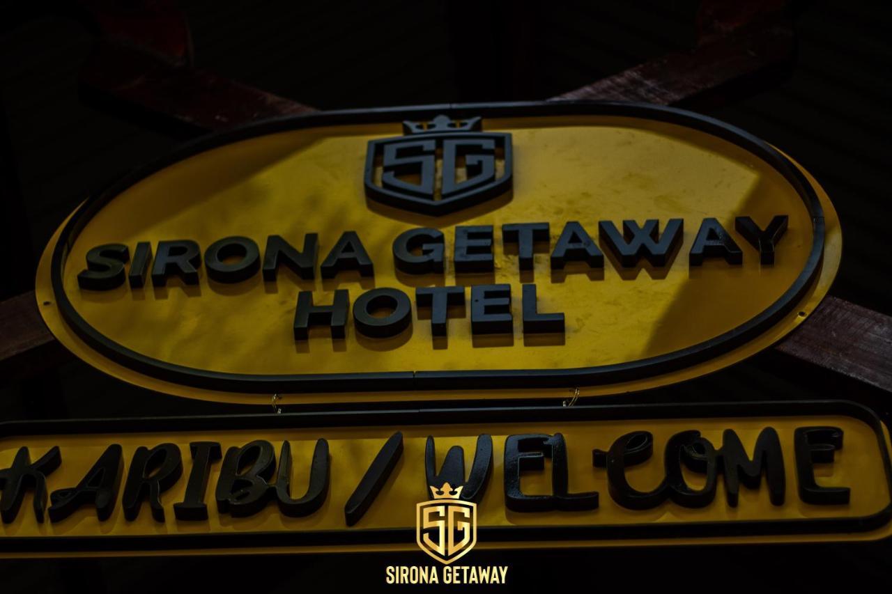 ניירובי Sirona Getaway Hotel מראה חיצוני תמונה