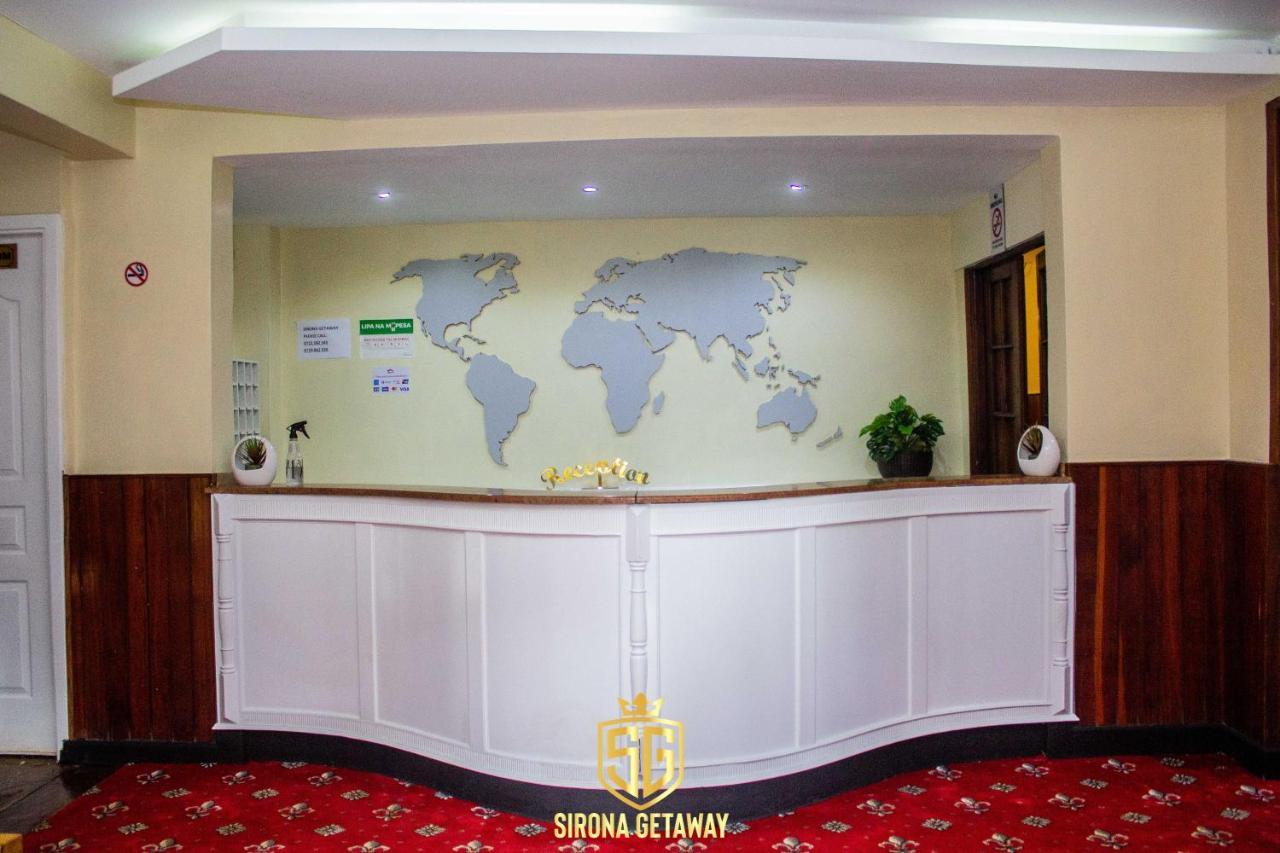 ניירובי Sirona Getaway Hotel מראה חיצוני תמונה