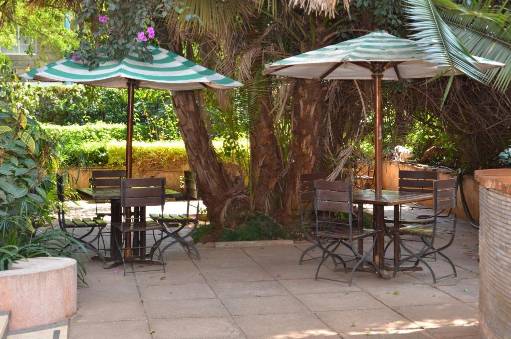 ניירובי Sirona Getaway Hotel מראה חיצוני תמונה